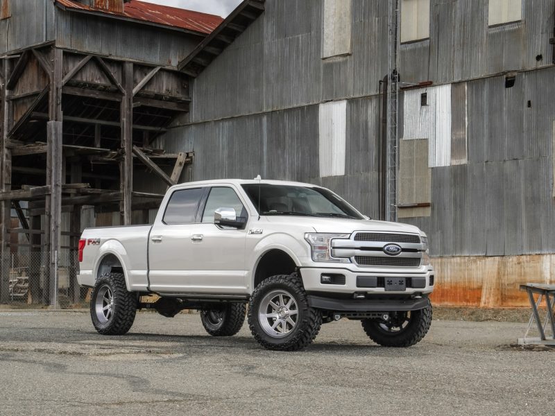Pick up truck